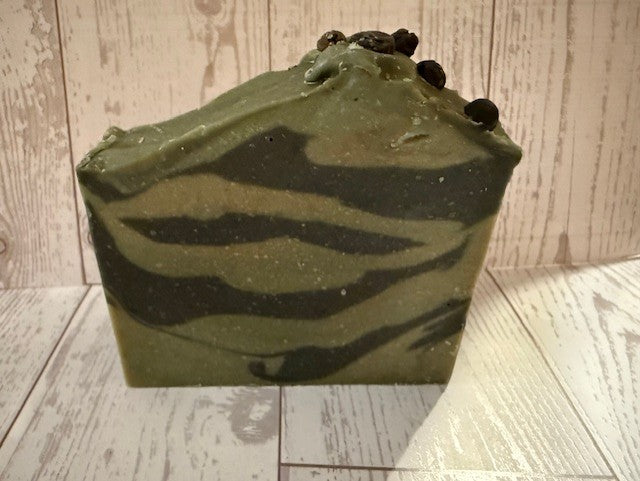 Vanilla Fir Goat Milk Soap Collection