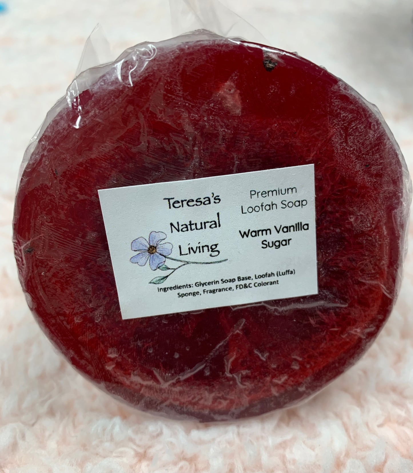 Warm Vanilla Sugar Loofah Soap