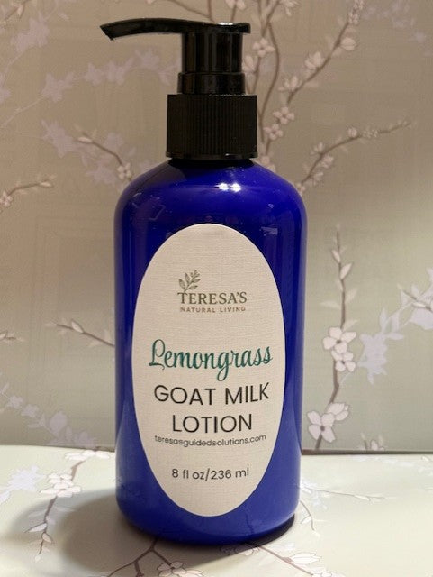 Lemongrass Goat Milk Lotion