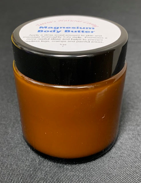 Magnesium Body Butter