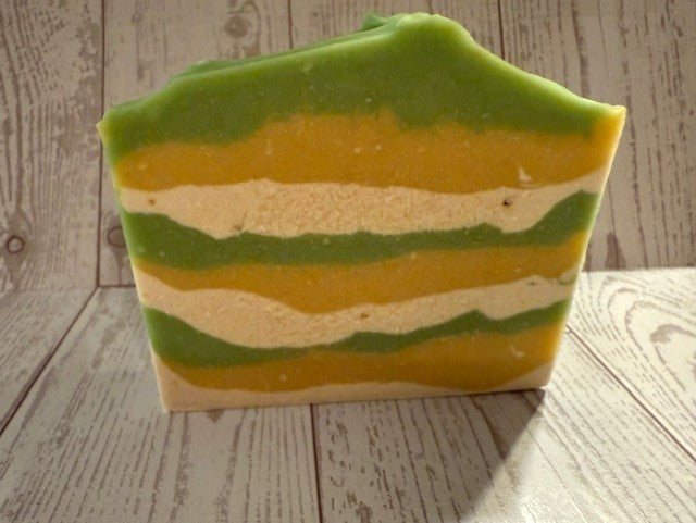 Sage & Lemongrass Goat Milk Soap Collection