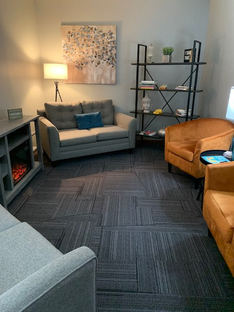 Waiting area of Teresa's Guided Solutions