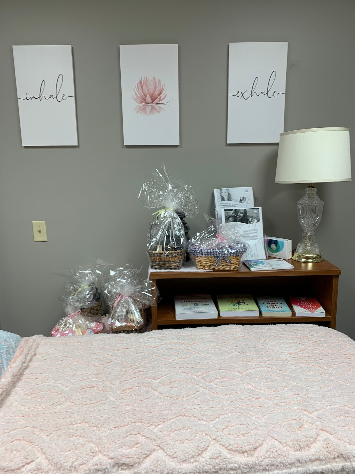 photo of Teresa's Guided Solutions reiki room.