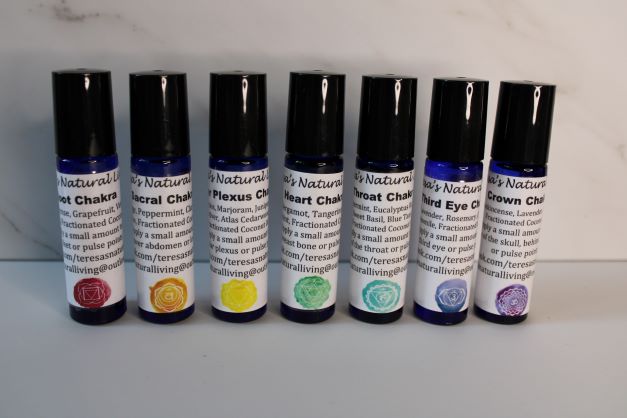 Complete Chakra - Essential Oil Rollerblend Set