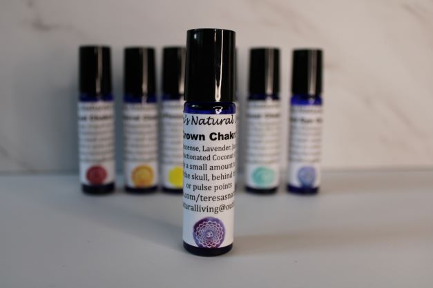 Crown Chakra - Essential Oil Rollerblend