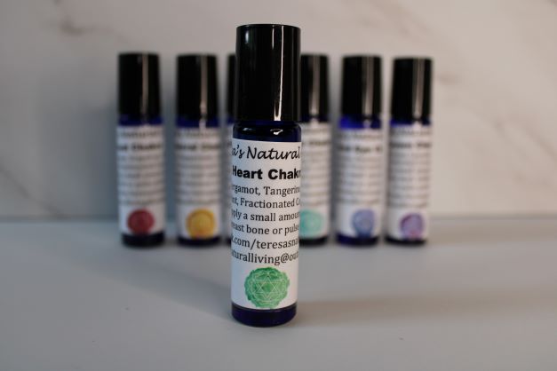 Heart Chakra- Essential Oil Rollerblend
