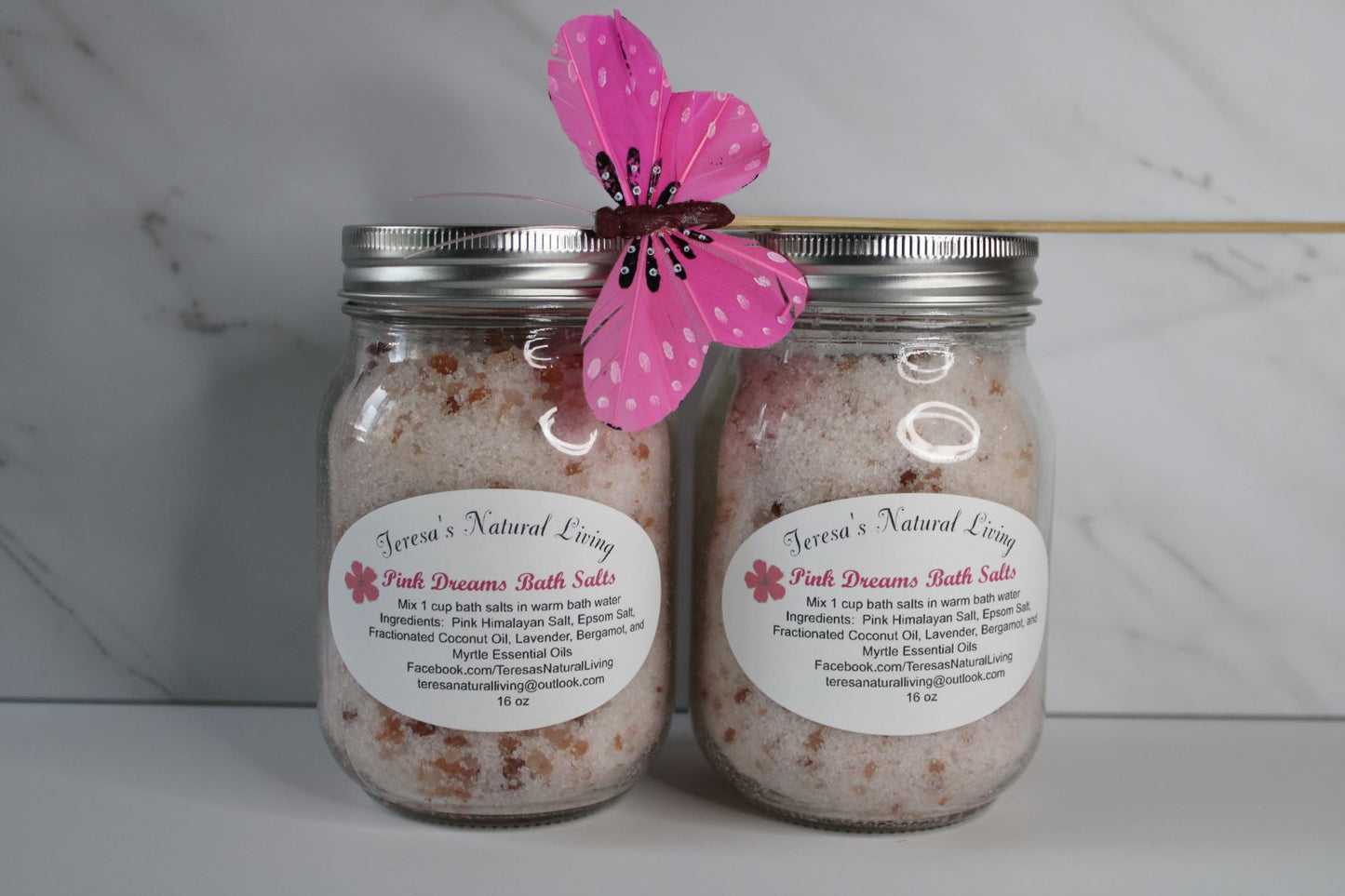 Pink Dreams Bath Salts