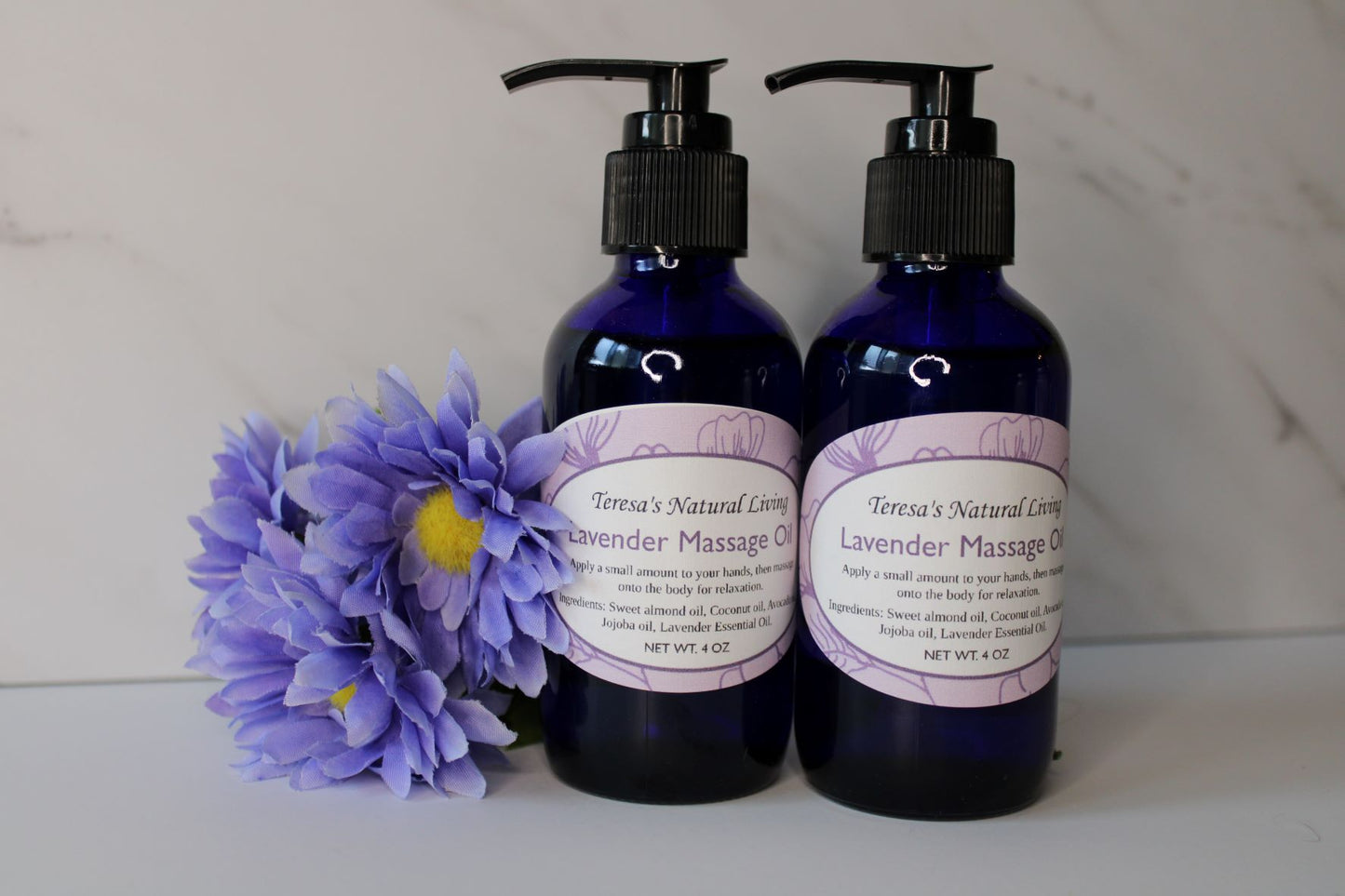 Lavender Massage Oil