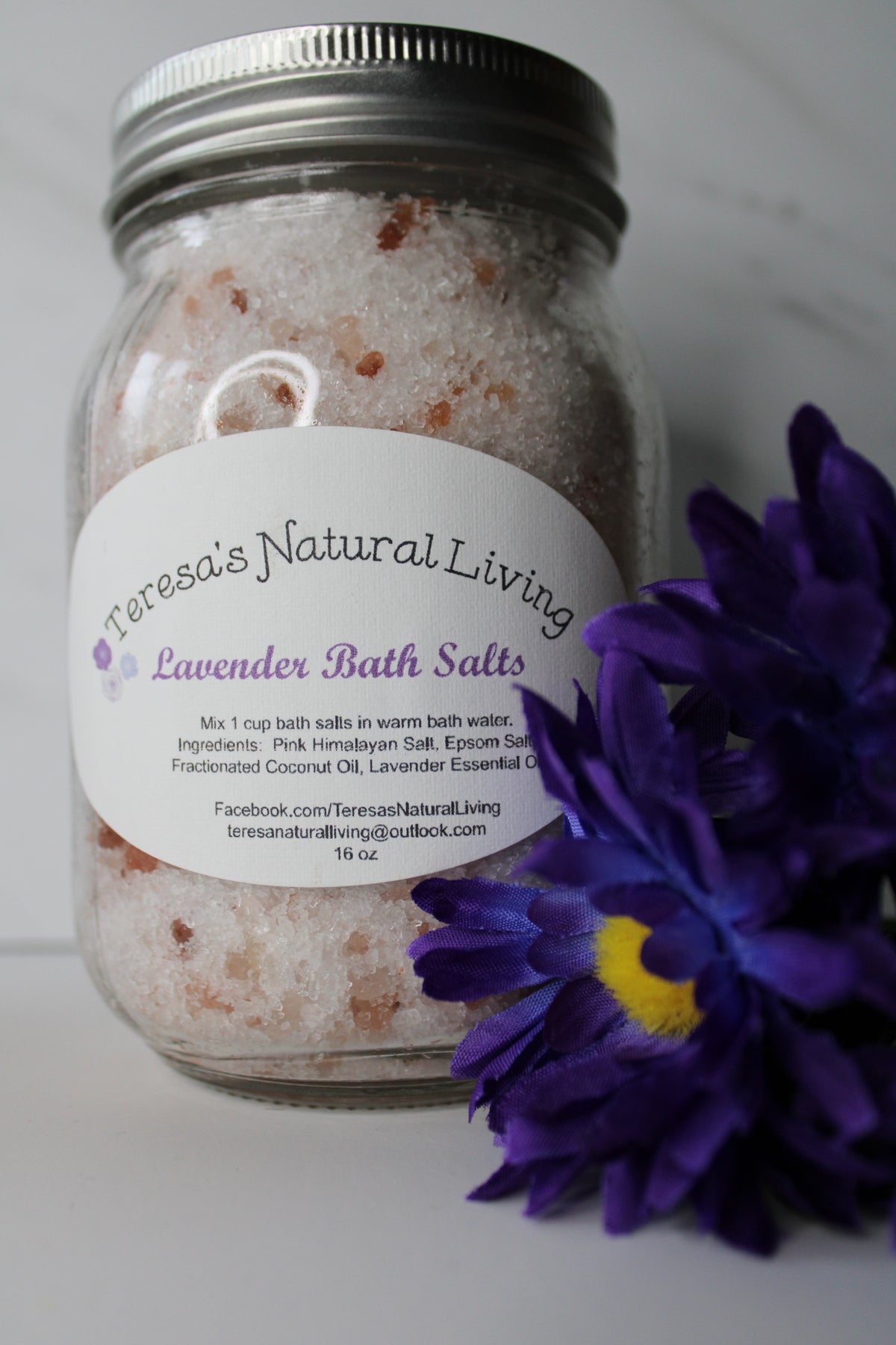 Lavender Bath Salts