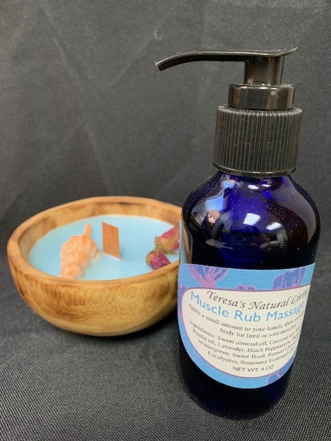 Muscle Rub Massage Oil