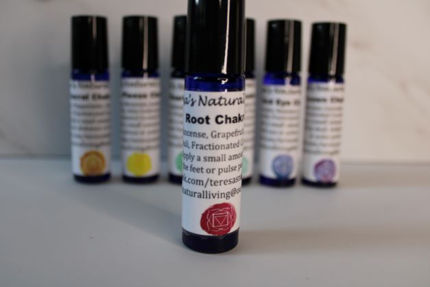 Root Chakra- Essential Oil Rollerblend
