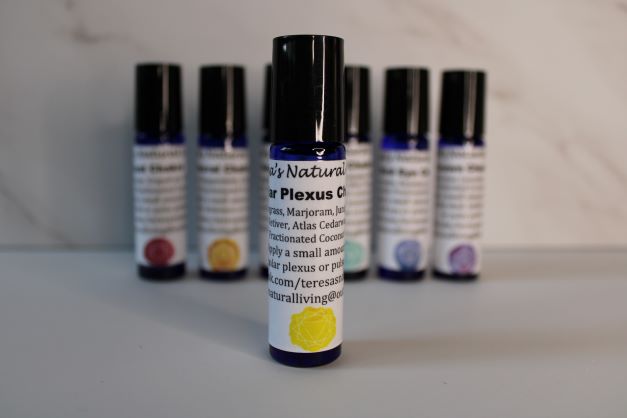 Solar Plexus- Essential Oil Rollerblend