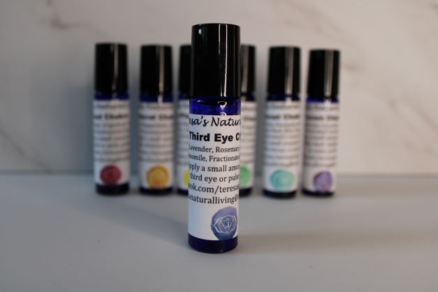 Third Eye Chakra- Essential Oil Rollerblend