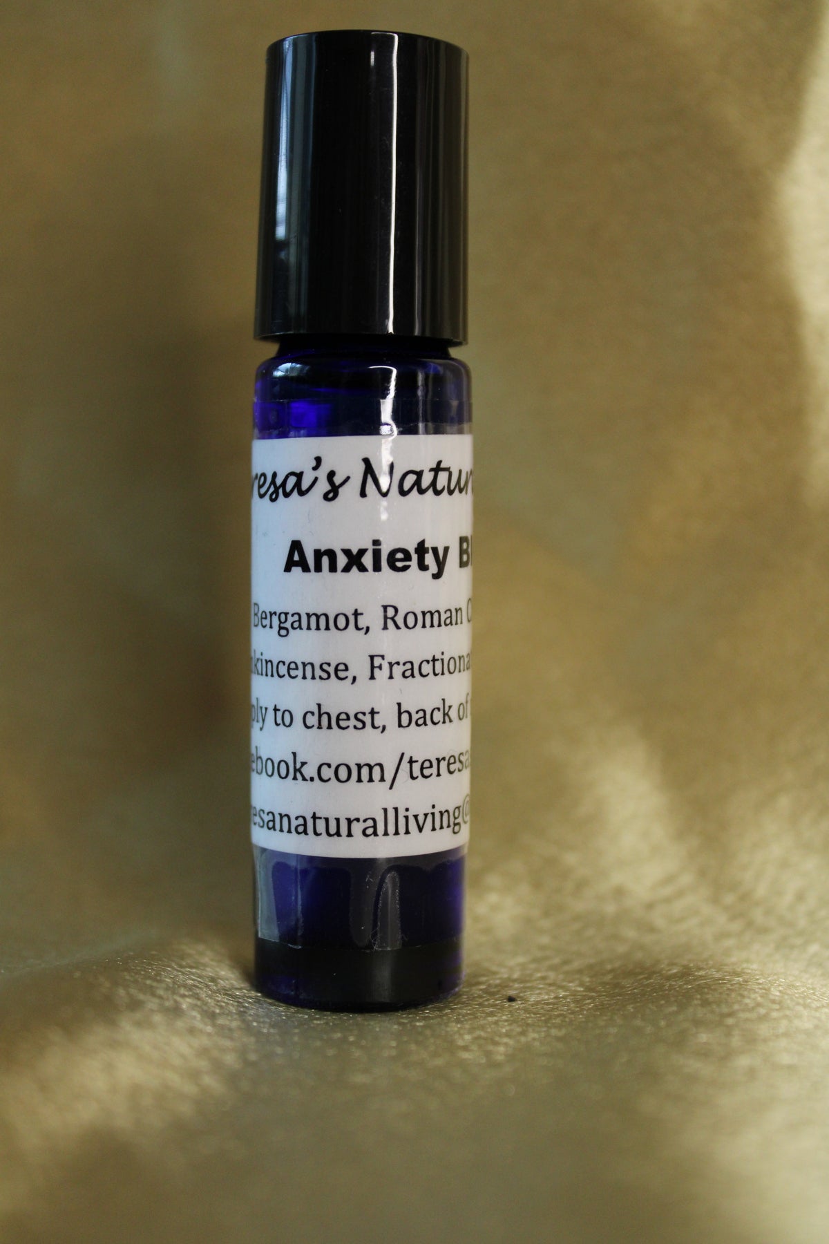 Anxiety- Essential Oil Rollerblend