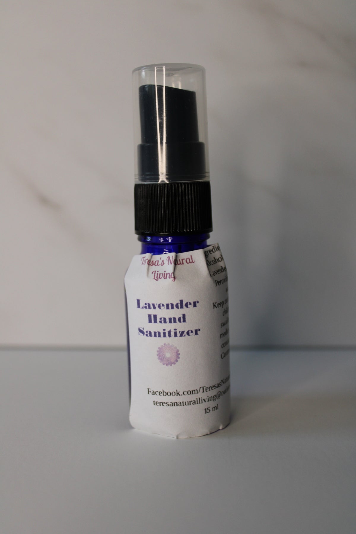 Lavender Hand Sanitizer