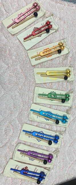 Tuning Fork Frequency Session