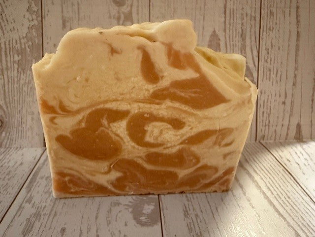 Peach Apricot Goat Milk Soap Collection