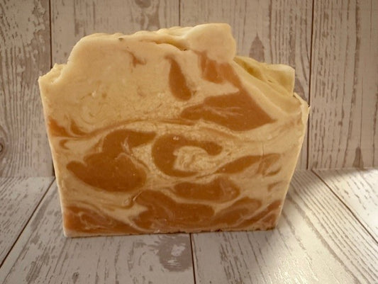 Peach Apricot Goat Milk Soap Collection