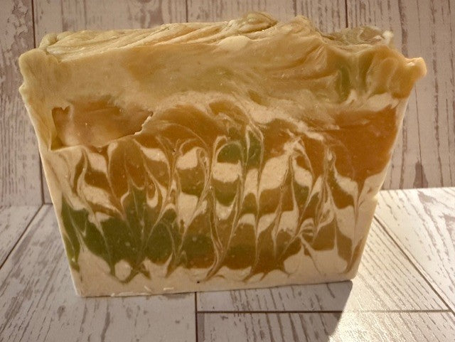 Apricot Peach and Basil Goat Milk Soap Collection