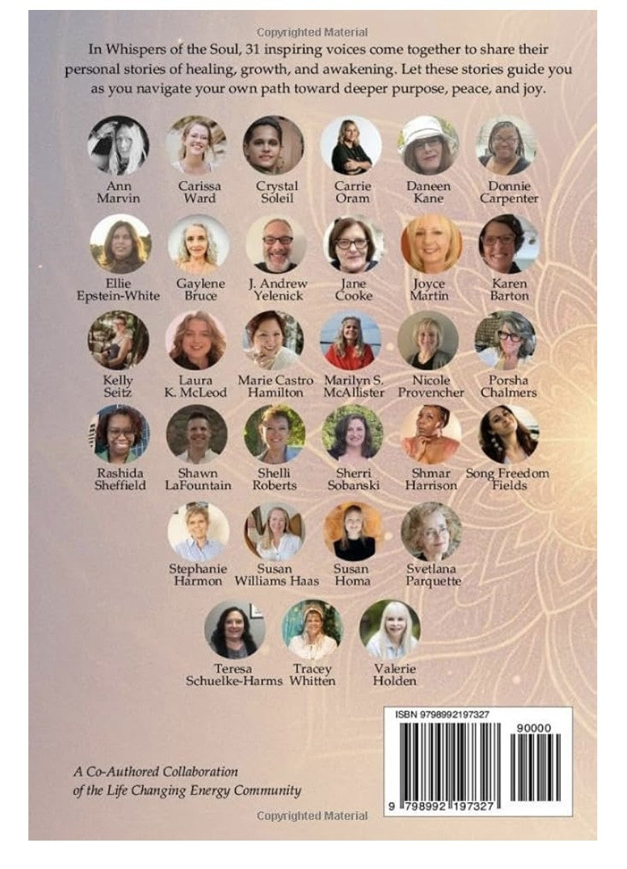 Whispers of the Soul: Stories of Resilience, Awakening, and the Power of Healing from Within