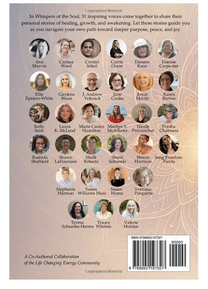 Whispers of the Soul: Stories of Resilience, Awakening, and the Power of Healing from Within