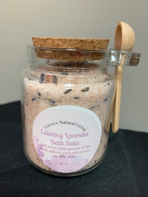 Calming Lavender Bath Salts