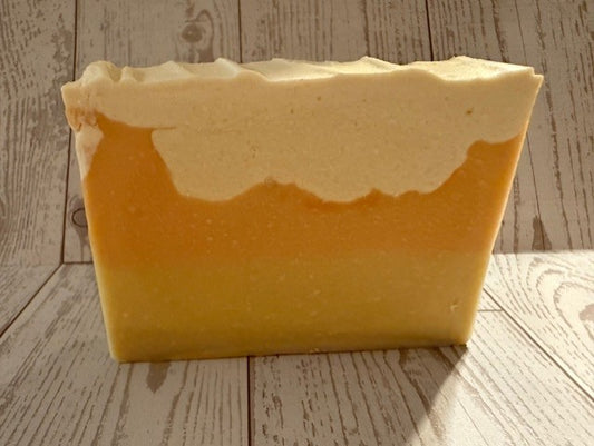 Candy Corn Goat Milk Soap Collection