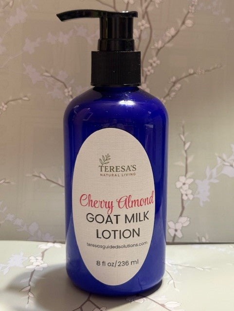 Cherry Almond Goat Milk Lotion