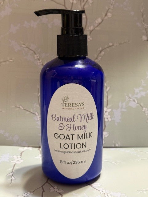 Oatmeal Milk & Honey Goat Milk Lotion