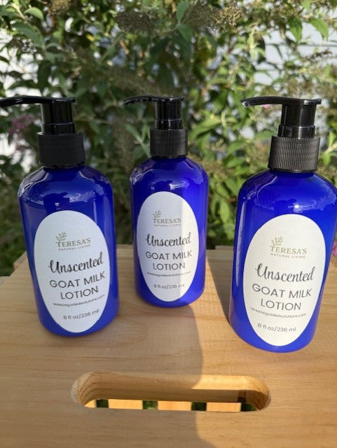 Unscented Goat Milk Lotion