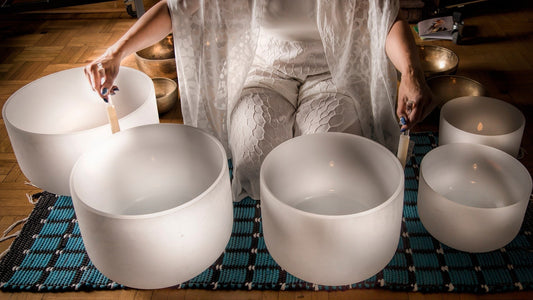 Corporate - Group Sound Healing (up to 5 People)