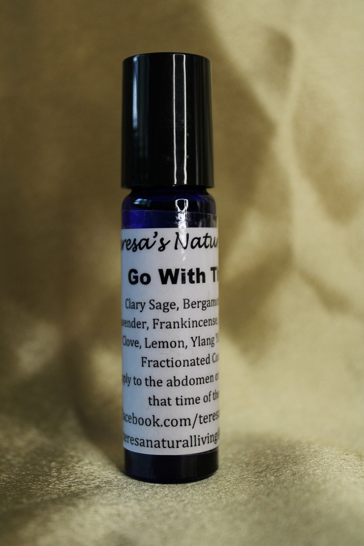 Go with the Flo - Essential Oil Rollerblend