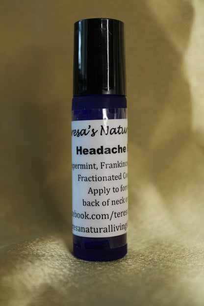 Headache- Essential Oil Rollerblend
