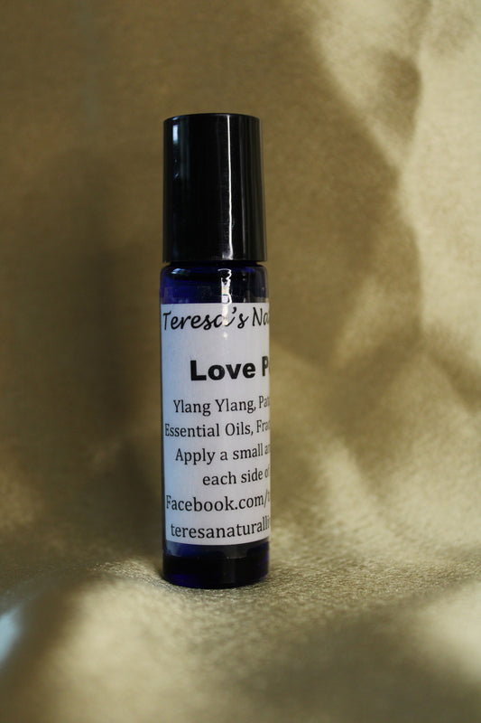 Love Potion- Essential Oil Rollerblend