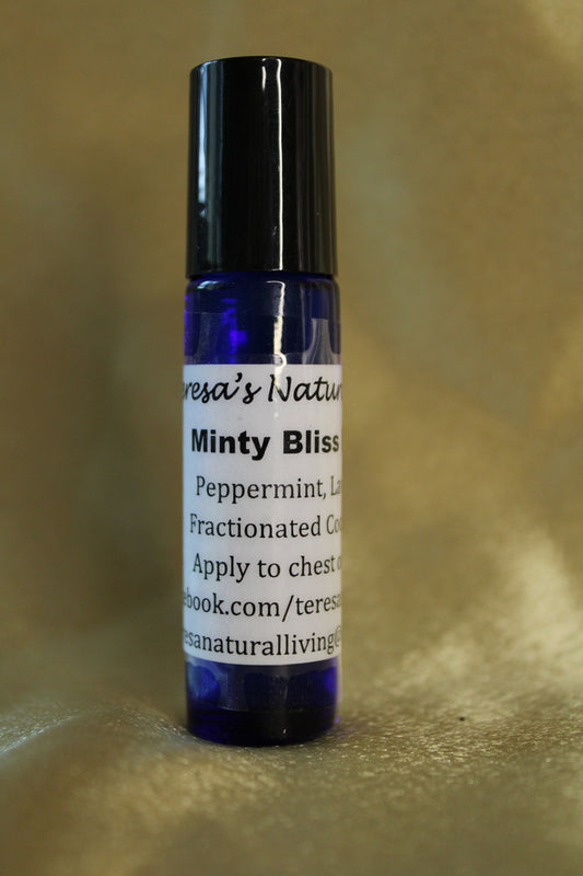 Minty Bliss- Essential Oil Rollerblend
