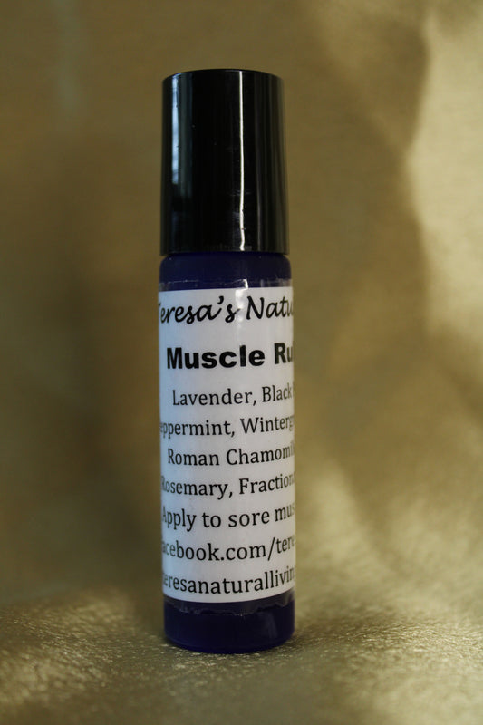 Muscle Rub- Essential Oil Rollerblend