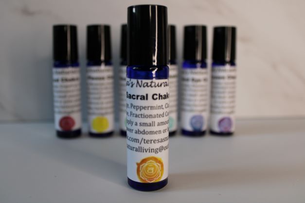 Sacral Chakra- Essential Oil Rollerblend