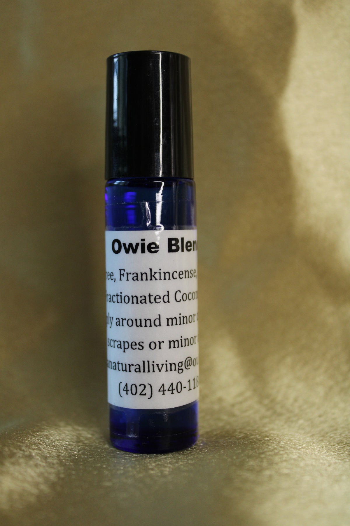 Owie- Essential Oil Rollerblend