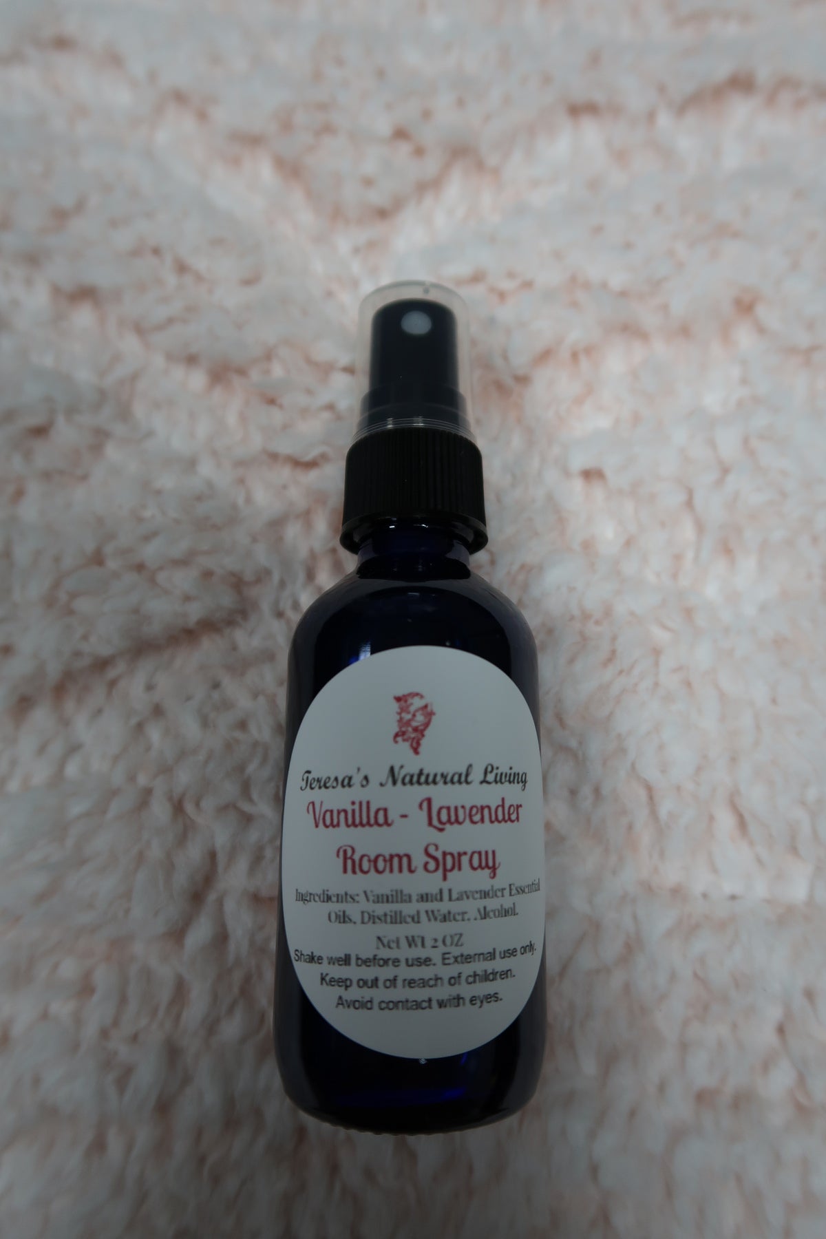 Vanilla Lavender Room Spray